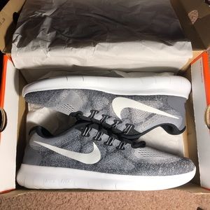 Men’s 13 Nike Free RN running shoes